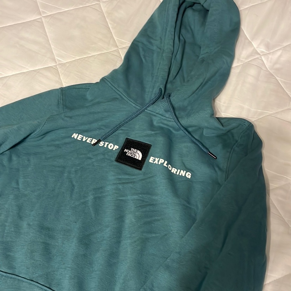 North face hoodie